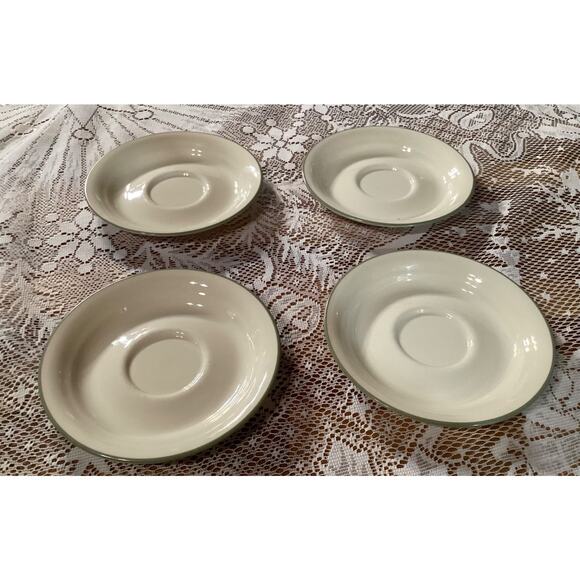 Corelle Thymeless Herbs 6 1/4" Saucer Dessert Plates Set Of 4 - Picture 1 of 9